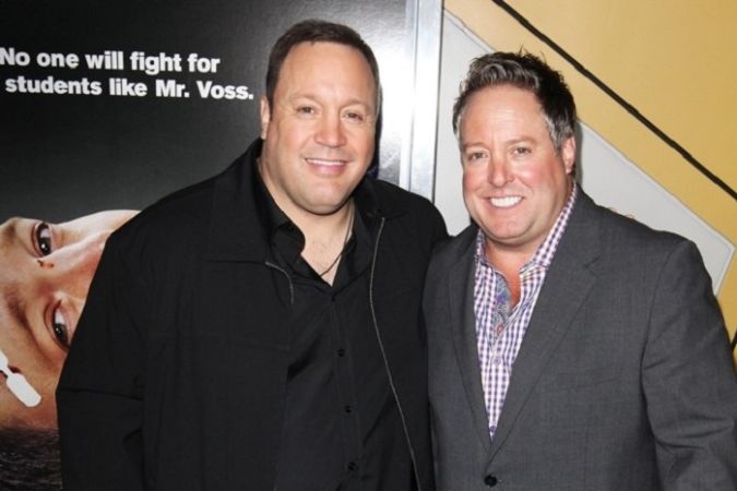 Kannon Valentine James' father, Kevin James, and uncle, Gary Valentine. 